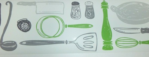 Sticky back plastic border - plastic,
