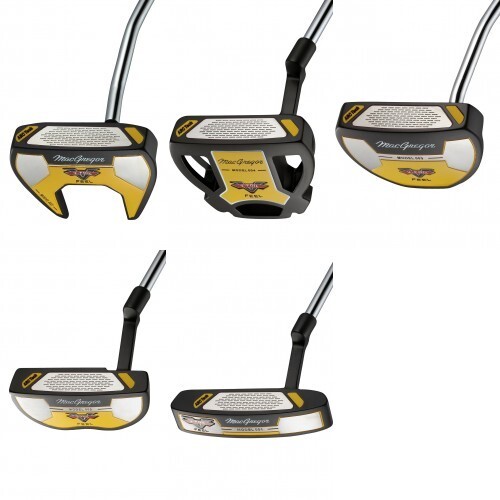 Macgregor foil putter - foil,