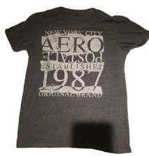 Aeropostale  Single Stich T-Shirt Men unisex medium New York City 1987 vintage