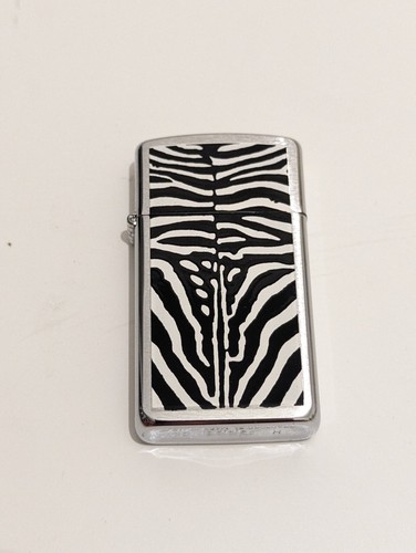 Zippo zebra fur ladies - fur,