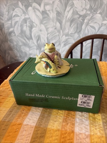 Beswick beatrix potter jeremy - beatrix,