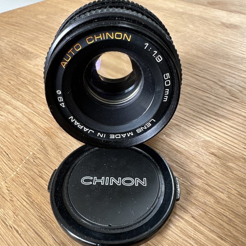 Chinon auto 50mm - auto,