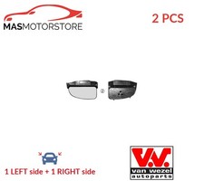 REAR VIEW MIRROR GLASS PAIR