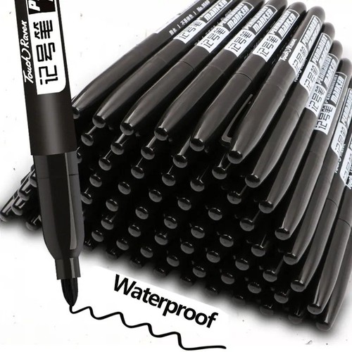 Permanent marker pens - permanent,