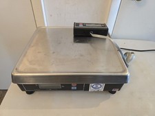 Weigh-Tronix 6710-15 15 Kg 30 Lbs Bench  Computer Scale Avery Berkey & Display