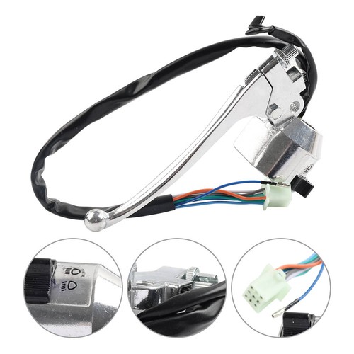 Left handlebar switch - switch, clutch