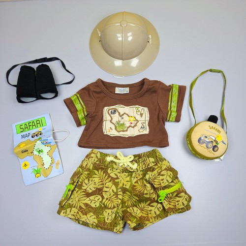 Build bear safari top - a, leaf