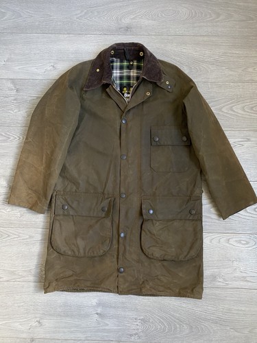 Vtg 1980s barbour solway - vtg,