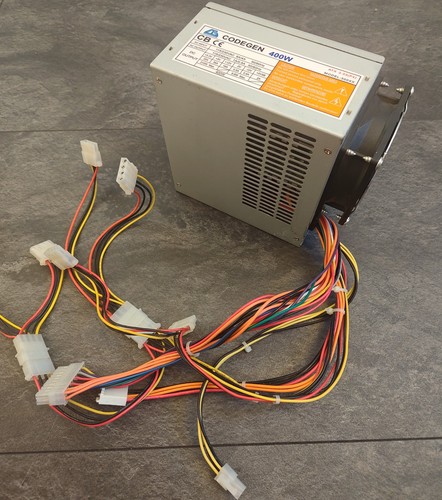 Codegen 400w atx - ⚡,