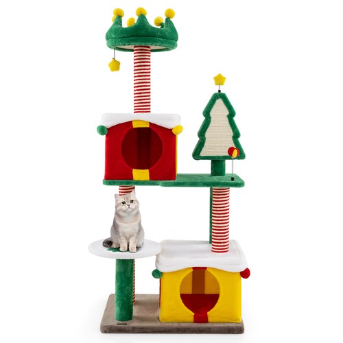 Large cat tower sisal - cat, w/
