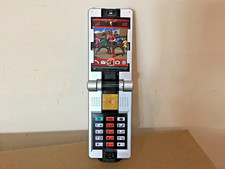 Power Rangers Samurai Flip Phone Morpher (ST-33 Digital Changer) Light/Sound VGC