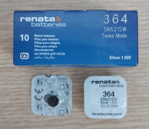 Renata watch battery - watch, 364