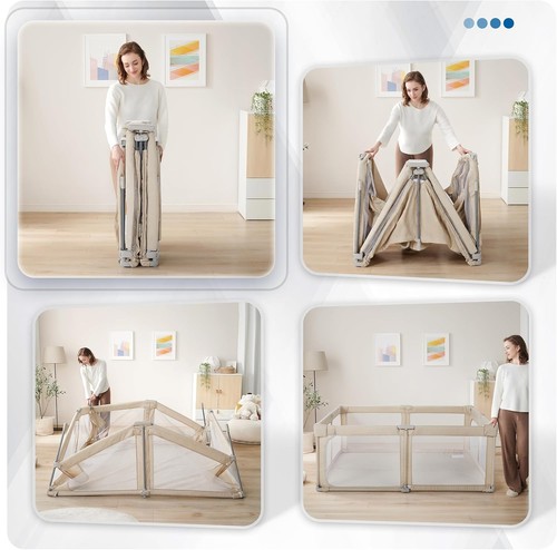 Sweeby foldable baby playpen - sweeby,