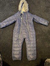 Toddler Regatta Snowsuit Size