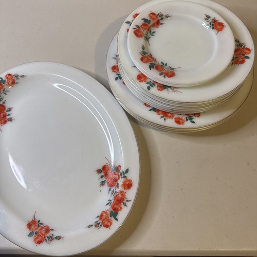 Set jaj pyrex dinner - ,