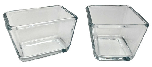 Set rectangular clear - rectangular,