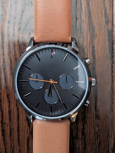 Men fashion stainless - men's, steele