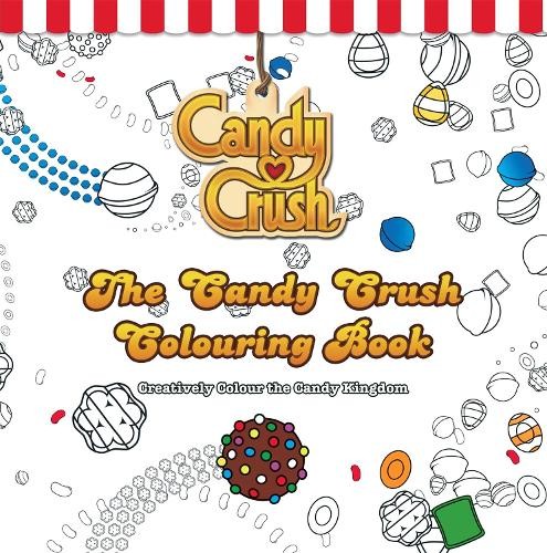 The candy crush colouring - crush,