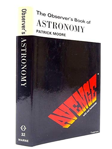Observer book astronomy - book,