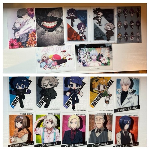 Tokyo ghoul clear cards and - tokyo,