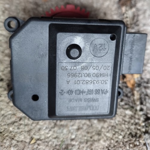 Heater flap motor 309368201 - heater,