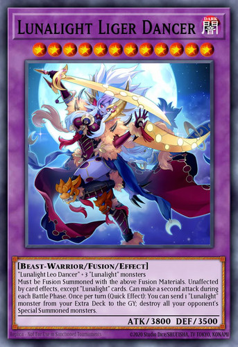 Yugioh duad en030 lunalight - yugioh,