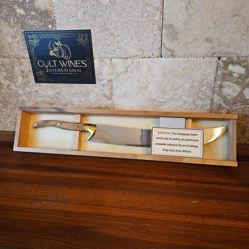 Laguiole champagne saber - champagne, w/