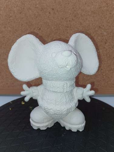 Unpainted ceramic bisque - unpainted,