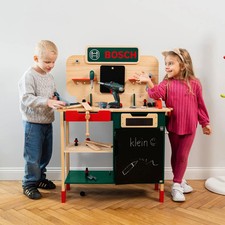Bosch Wooden Workbench