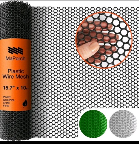 Maporch plastic wire mesh - plastic,
