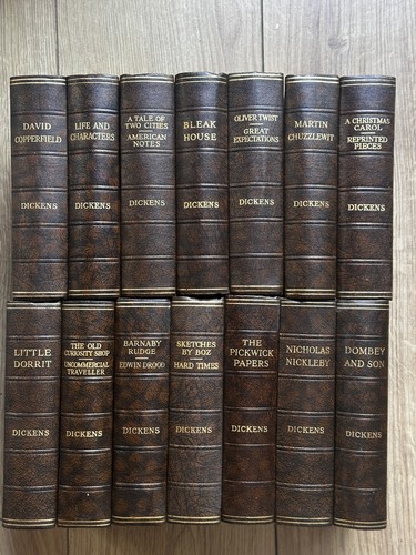 Vintage charles dickens - x,