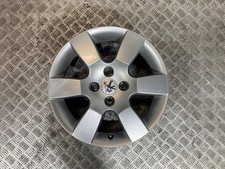10-14 PEUGEOT 5008 MK1 16 INCH 6 SPOKE 4 STUD ALLOY WHEEL 7JX16CH4