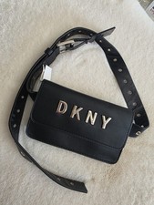 DKNY Black Belt Bag Waist Bag