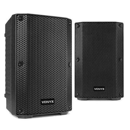 Pair active foldback - pair, 8"