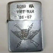 Vintage Zippo Lighter Vietnam