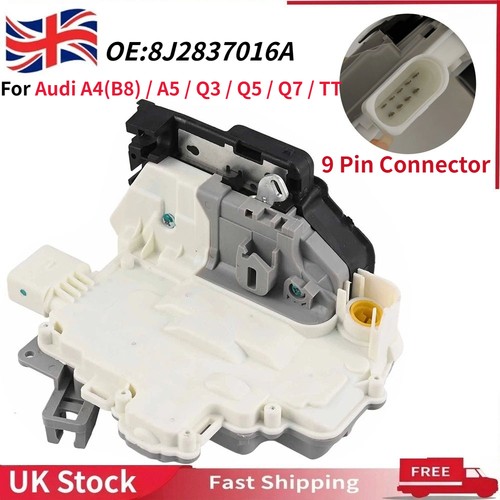 Front right door lock - front,