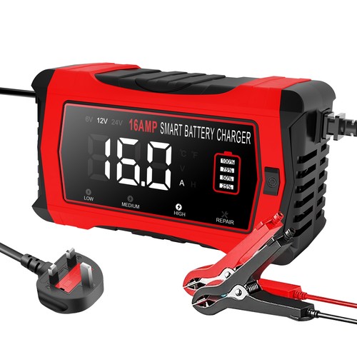 16a battery charger 12v - battery,