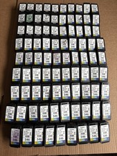 89 x Empty Genuine Canon 545XL & 546 Ink Cartridges