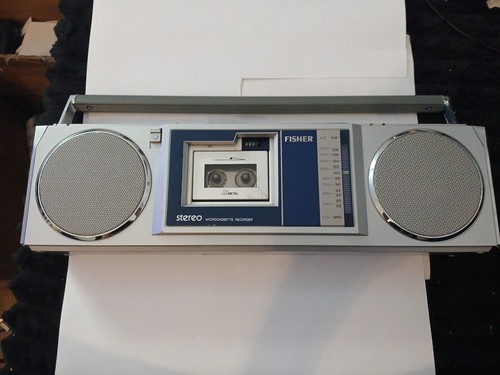 Fisher m88 microcassette - fisher, ph-m88