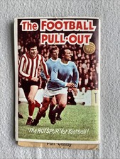 Hotspur Comic Free Gift 1969 The Football Pull Out