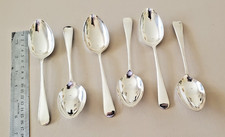 Set of 6 Dessert Spoons  R
