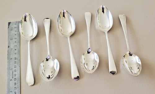 Set dessert spoons r - of,