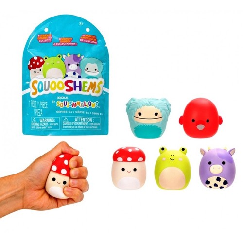 Squishmallow squooshems - squishmallow,