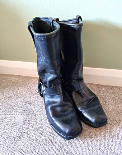 Harley davidson harness - harness, boots