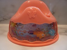 MY SWEET LOVE POTTY TRAINING DOLL POTTY TOILET WITH SOUNDS FISH AND WATER .