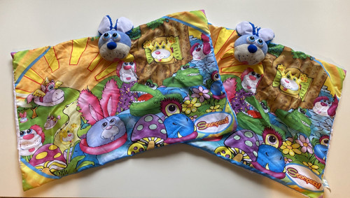 Stompeez blue dog characters - blue,