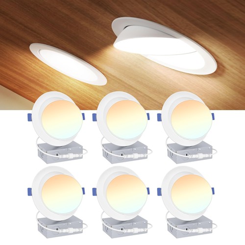 Pack inch gimbal recessed - 6,