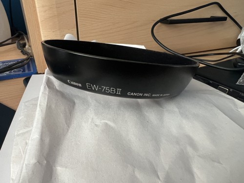 Genuine canon 75bii lens - genuine, ew-75bii