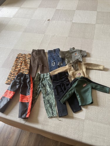 Vintage action man clothes - vintage,