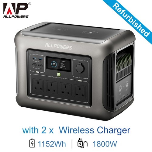 Allpowers r1500 power station - allpowers,
